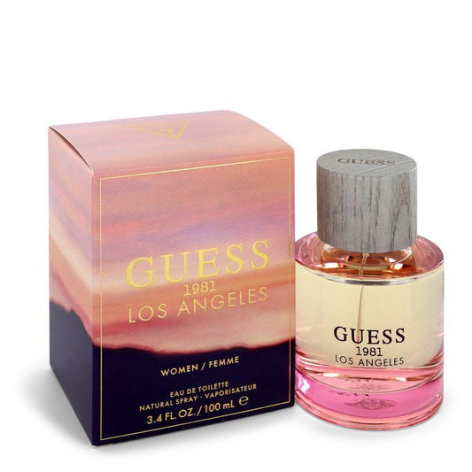 Guess 1981 Los Angeles by Guess Eau De Toilette Spray 3.4 oz