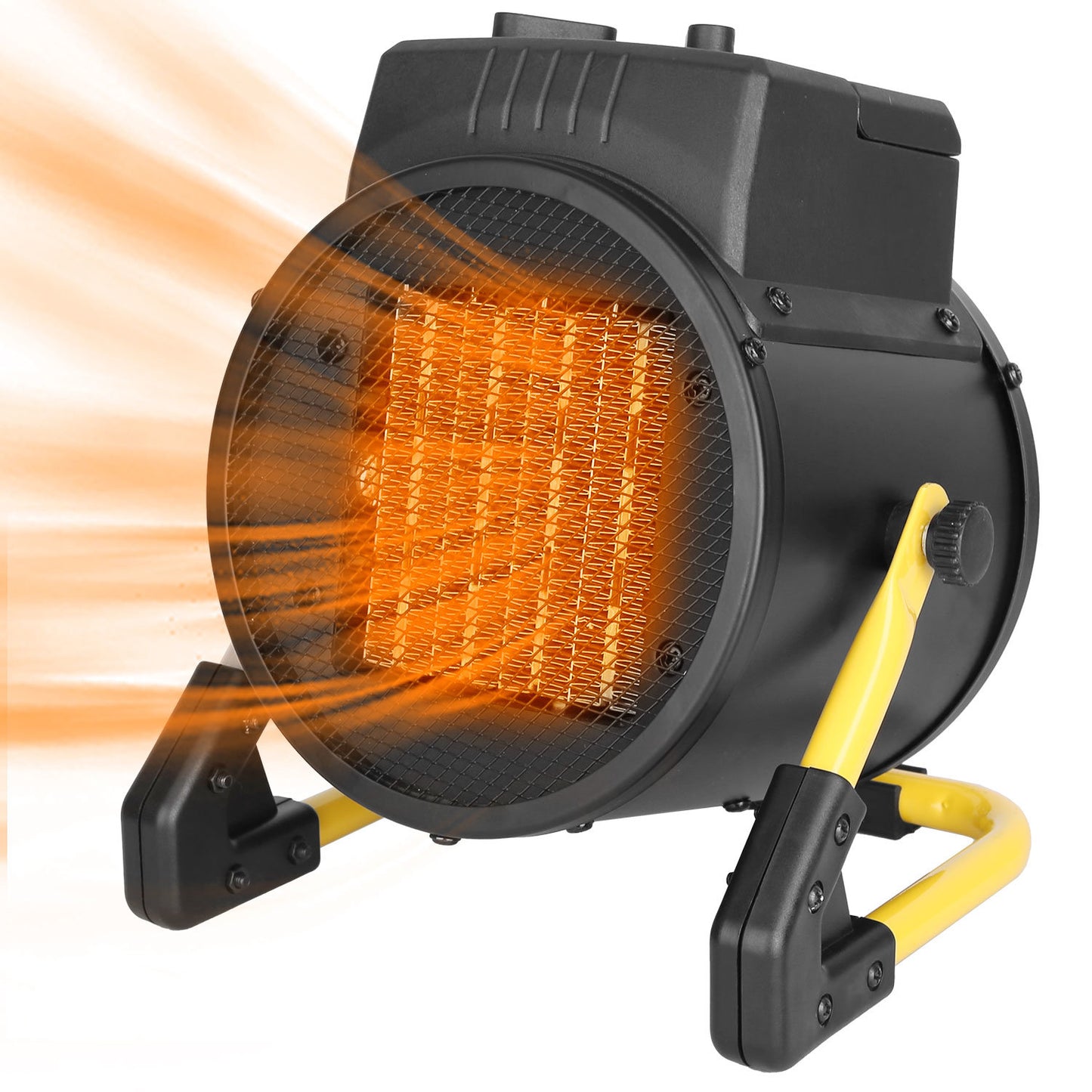 1500W Portable Electric Space Heater Personal Fan w/ Overheat Protection