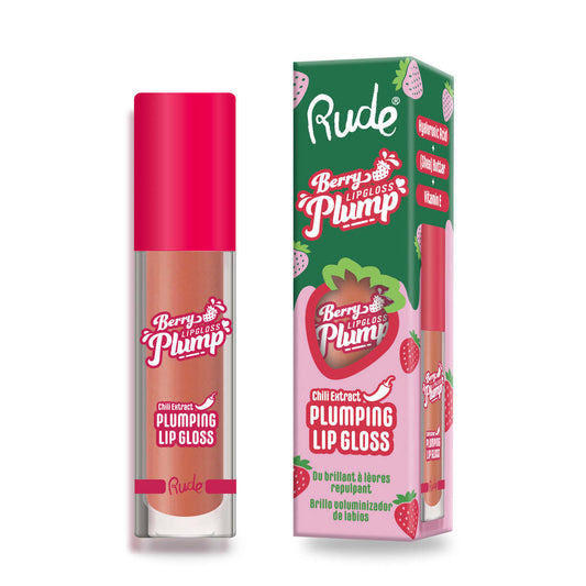 RUDE Berry Juicy Plumping Lip Gloss