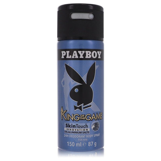Playboy King of The Game by Playboy Deodorant Spray 5 oz