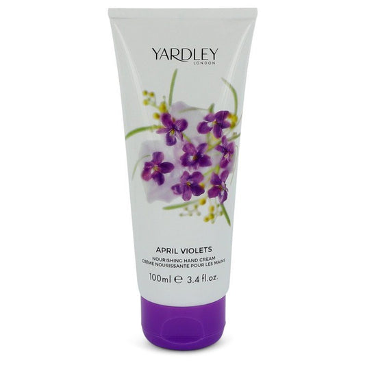 April Violets by Yardley London Hand Cream 3.4 oz