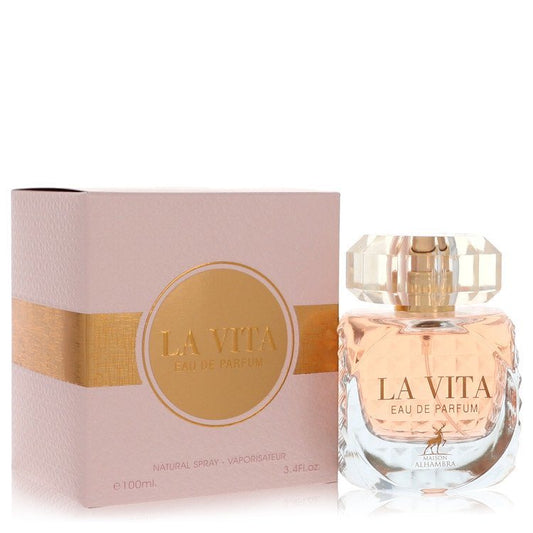La Vita by Maison Alhambra Eau De Parfum Spray