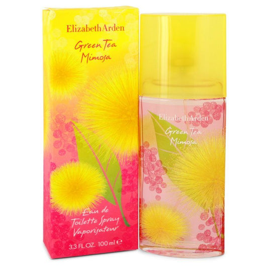 Green Tea Mimosa by Elizabeth Arden Eau De Toilette Spray 3.3 oz