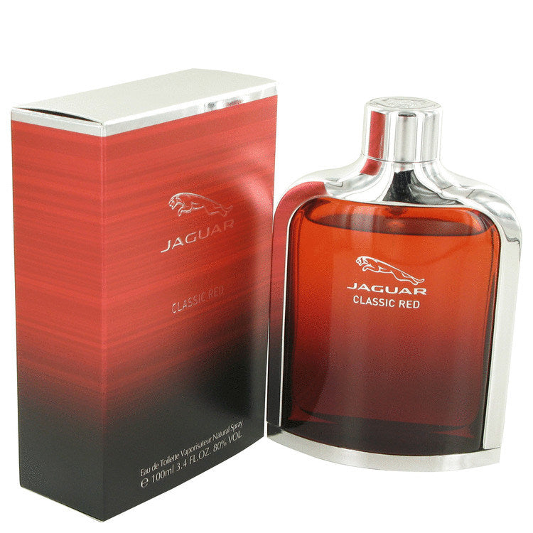 Jaguar Classic Red by Jaguar Eau De Toilette Spray 3.4 oz