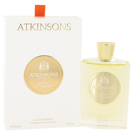 Jasmine in Tangerine by Atkinsons Eau De Parfum Spray 3.3 oz