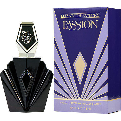 PASSION by Elizabeth Taylor EDT SPRAY 2.5 OZ