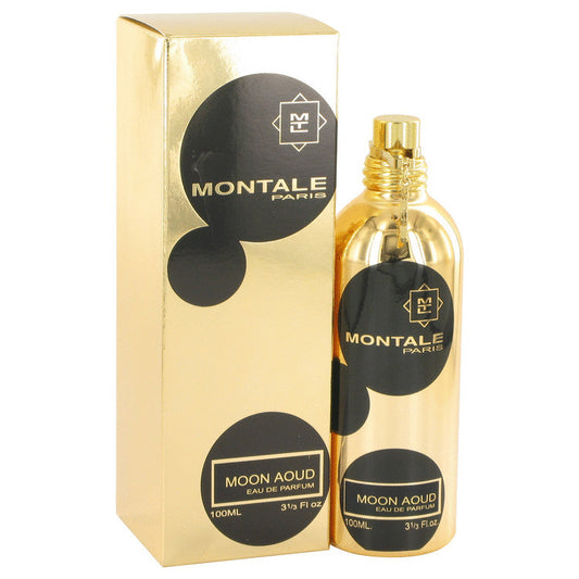 Montale Moon Aoud por Montale Eau De Parfum Spray 3.3 oz