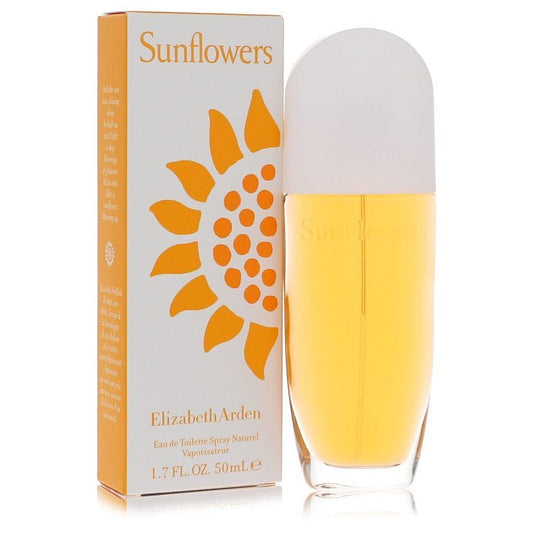 SUNFLOWERS by Elizabeth Arden Eau De Toilette Spray 1.7 oz