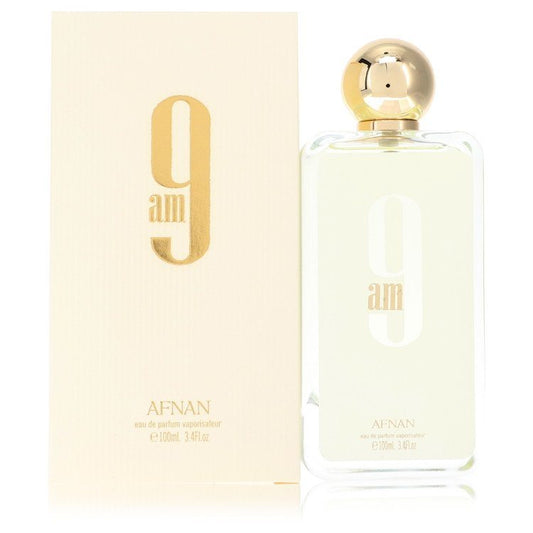 Afnan 9am by Afnan Eau De Parfum Spray (Unisex) 3.4 oz