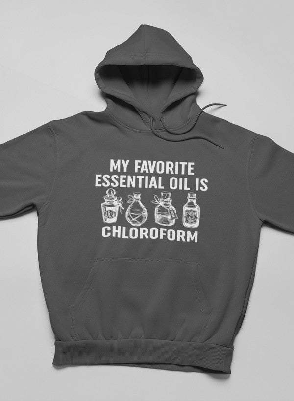 My Favorite Essential Oil Hoodie