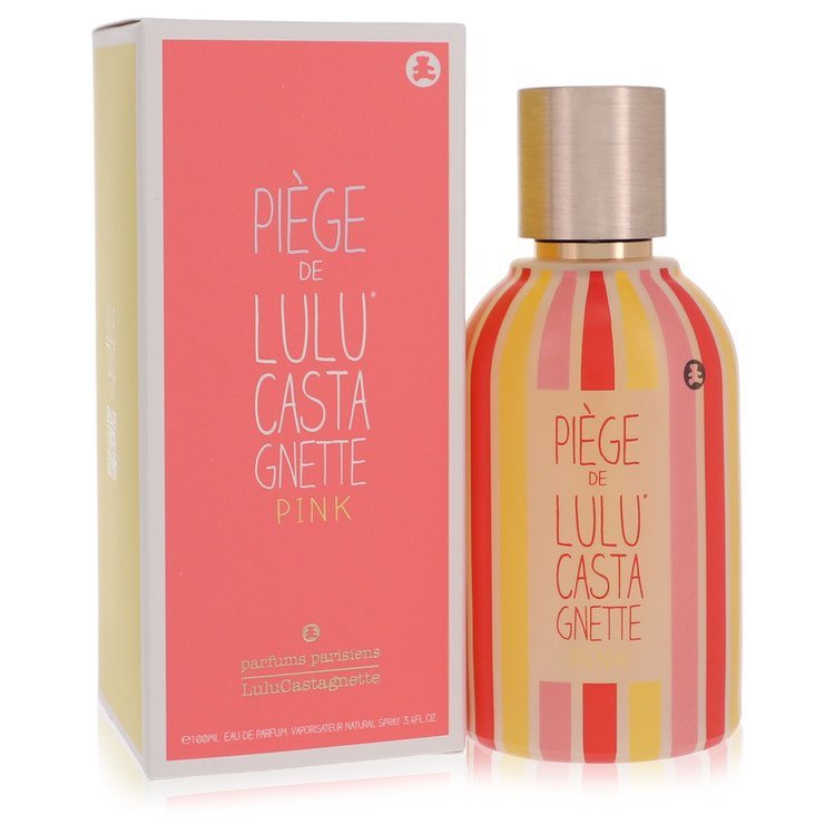 Piege De Lulu Castagnette Pink by Lulu Castagnette Eau De Parfum Spray 3.4 oz