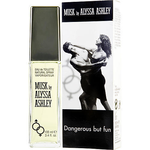 ALYSSA ASHLEY MUSK by Alyssa Ashley EDT SPRAY 3.4 OZ