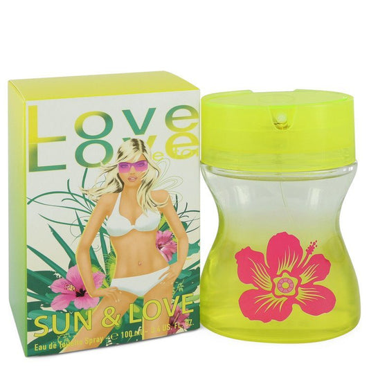 Sun & love by Cofinluxe Eau De Toilette Spray 3.4 oz