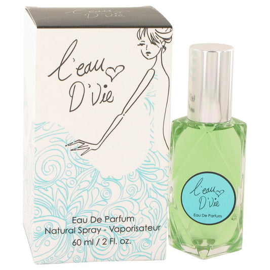 L'eau De Vie by Rue 37 Eau De Parfum Spray 2 oz