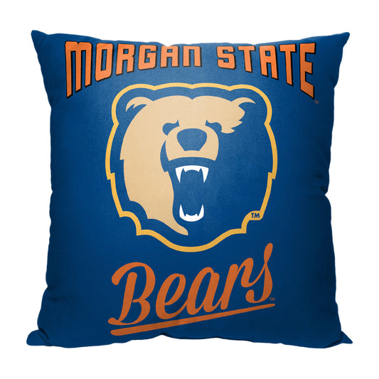 Morgan State Alumni Pillow