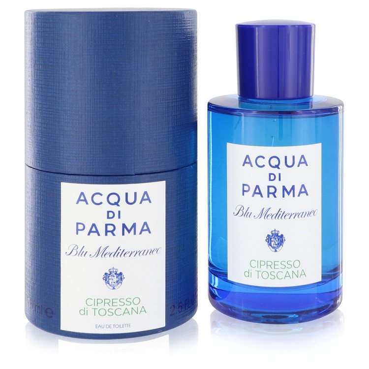 Blu Mediterraneo Cipresso Di Toscana by Acqua Di Parma Eau De Toilette Spray 2.5 oz