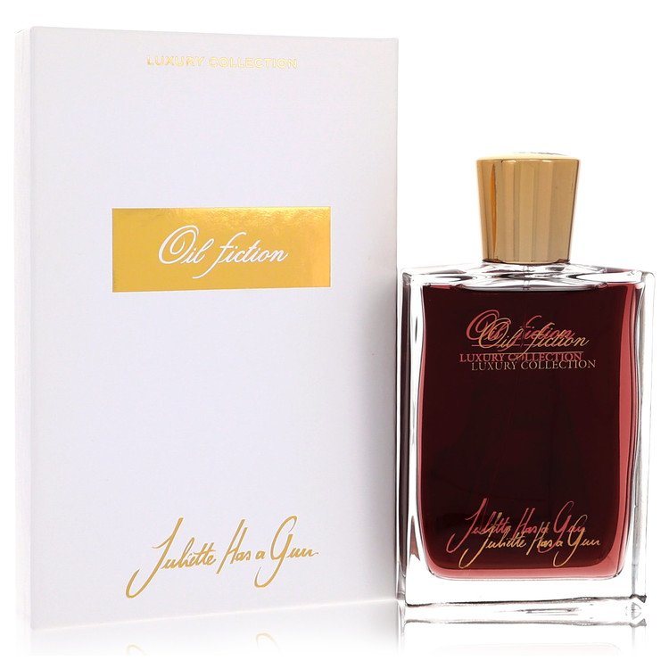 Oil Fiction by Juliette Has a Gun Eau De Parfum Spray 2.5 oz