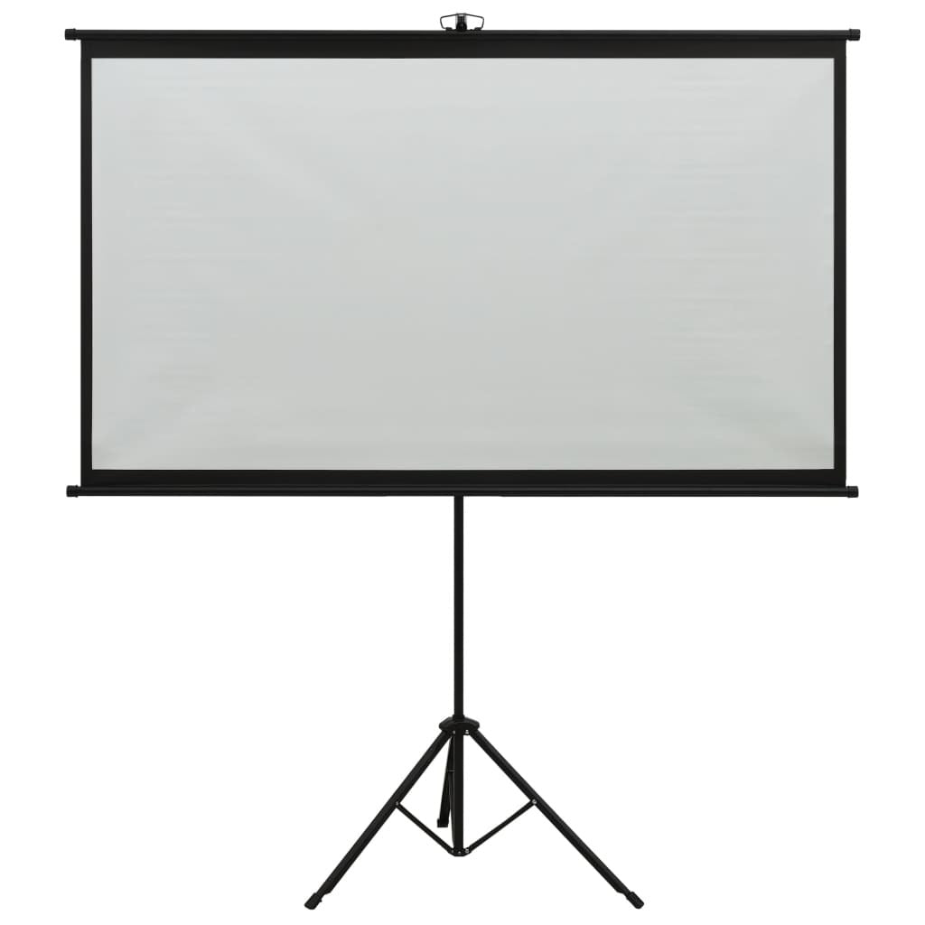 Projection Screen with Tripod 84" 16:9