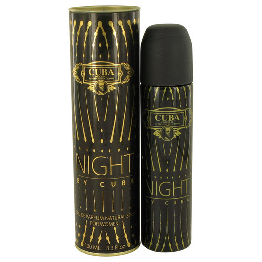 Cuba Night by Fragluxe Eau De Parfum Spray 3.3 oz