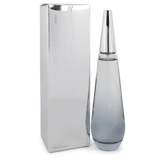 Ice Silver by Sakamichi Eau De Parfum Spray 3.4 oz