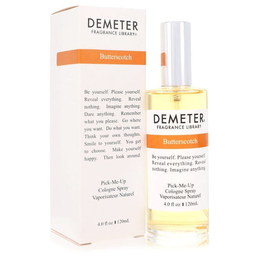 Demeter Butterscotch by Demeter Cologne Spray 4 oz