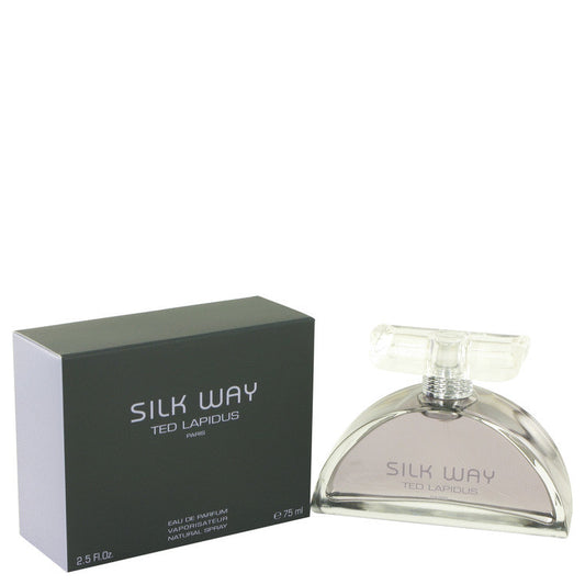 Silk Way by Ted Lapidus Eau De Parfum Spray 2.5 oz