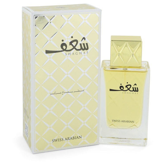 Swiss Arabian Shaghaf by Swiss Arabian Eau De Parfum Spray 2.5 oz