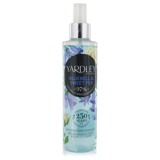 Yardley Bluebell & Sweet Pea by Yardley London Moisturizing Body Mist 6.8 oz