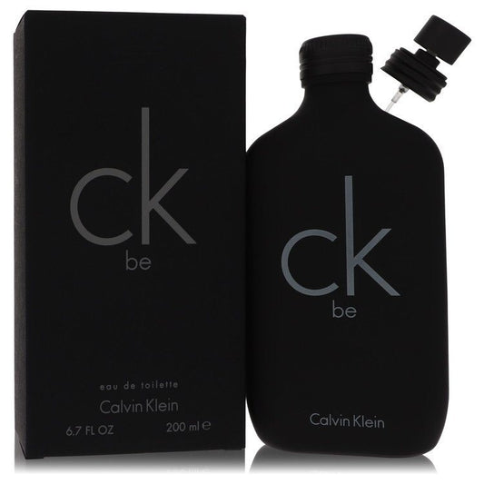 CK BE by Calvin Klein Eau De Toilette Spray (Unisex) 6.6 oz