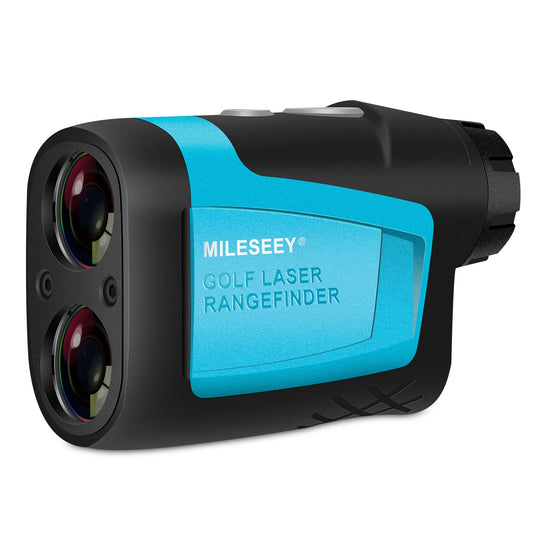 Professional Precision Laser Golf Rangefinder 656Yard 6X Magnification Distance Angle Speed Measurement