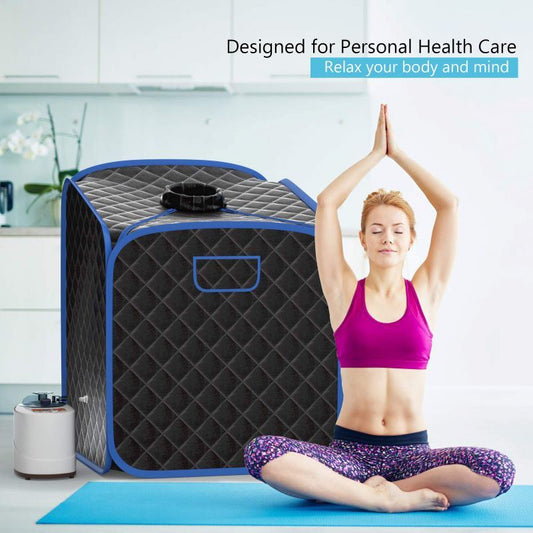 Indoor Private 2L Folding Steam Sauna Spa Tent