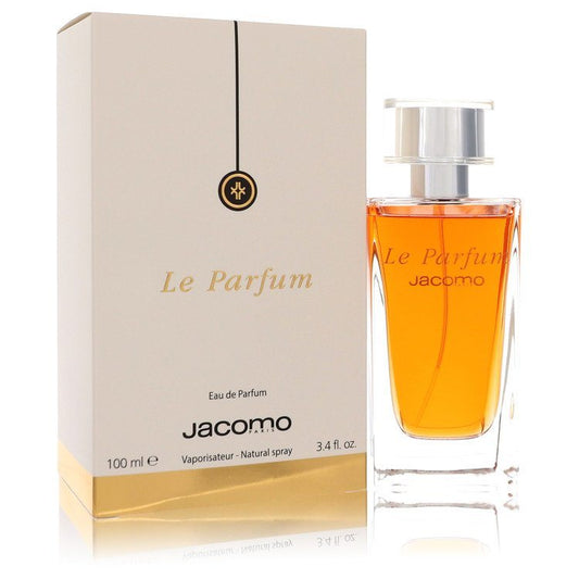 Jacomo Le Parfum by Jacomo Eau De Parfum Spray 3.4 oz