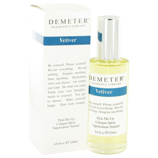 Demeter Vetiver by Demeter Cologne Spray 4 oz