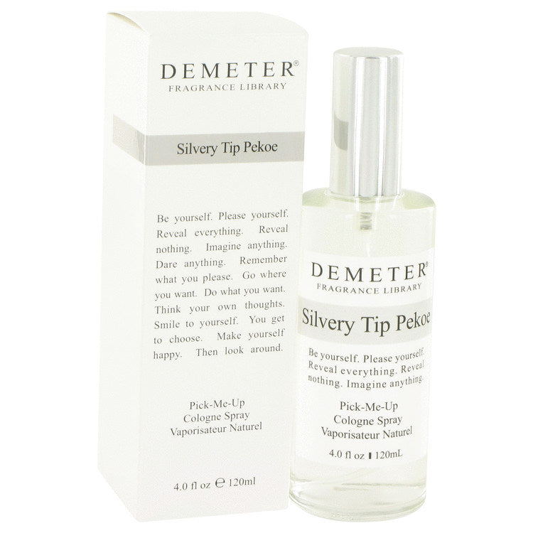 Demeter Silvery Tip Pekoe by Demeter Cologne Spray 4 oz