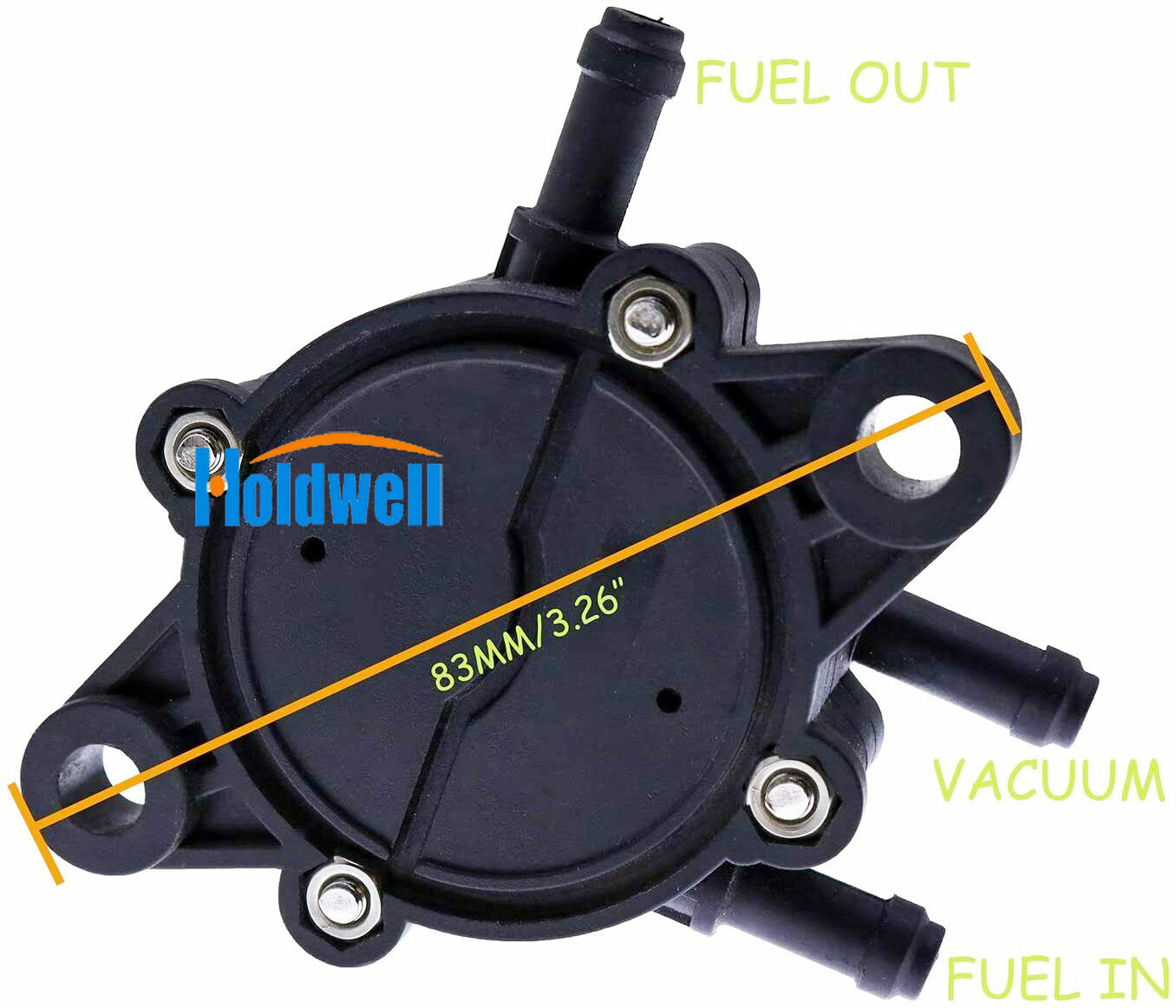 Holdwell Fuel Pump For ZT MZ CZT Outlaw Lightning Bad Boy Zero Turn Mowers