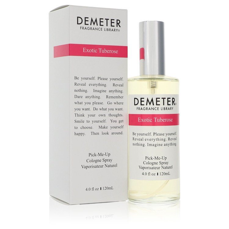 Demeter Exotic Tuberose by Demeter Cologne Spray (Unisex) 4 oz