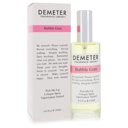 Demeter Bubble Gum by Demeter Cologne Spray 4 oz