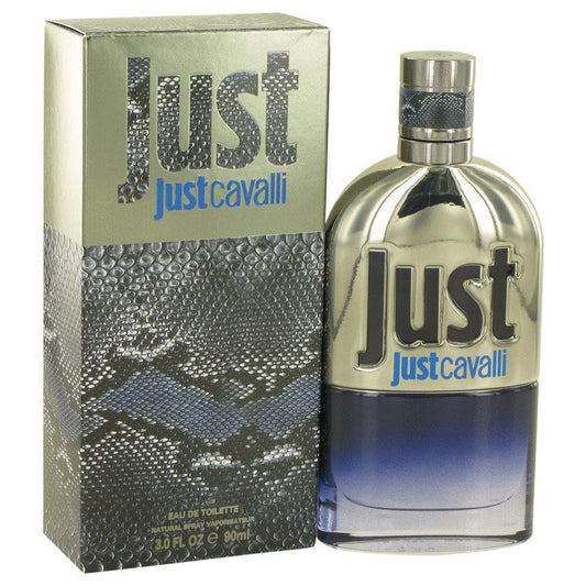 Just Cavalli New by Roberto Cavalli Eau De Toilette Spray 3 oz
