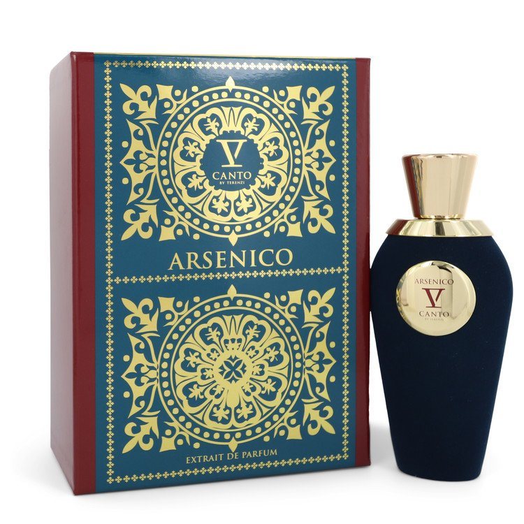 Arsenico V by V Canto Extrait De Parfum Spray (Unisex) 3.38 oz