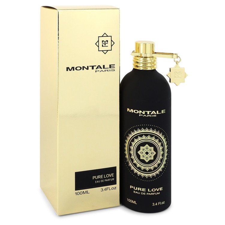 Montale Pure Love by Montale Eau De Parfum Spray (Unisex) 3.4 oz