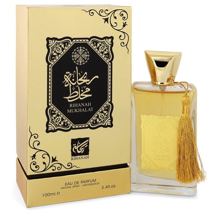 Rihanah Mukhalat by Rihanah Eau De Parfum Spray (Unisex) 3.4 oz