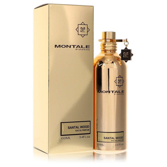 Montale Santal Wood by Montale Eau De Parfum Spray (Unisex) 3.4 oz