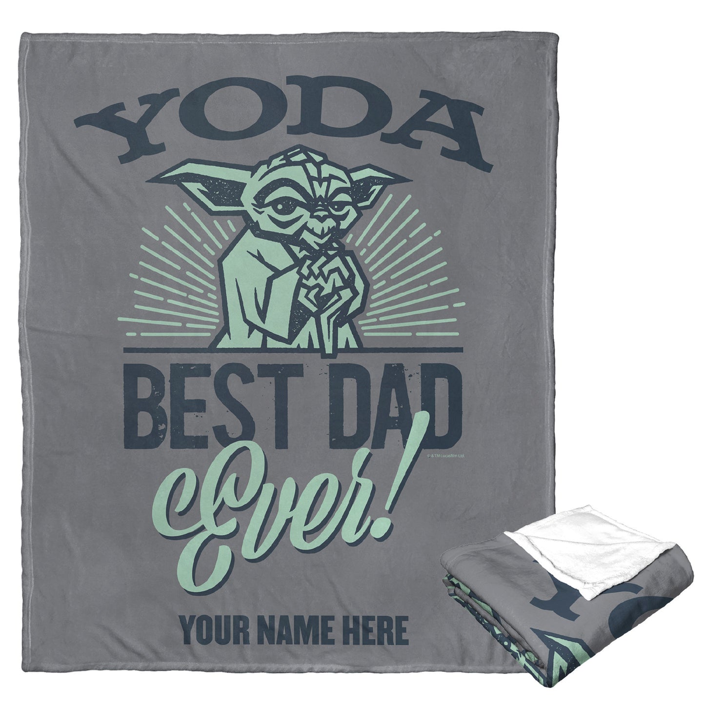 [Personalization Only] Star Wars Classic, Personalized-Yoda Best