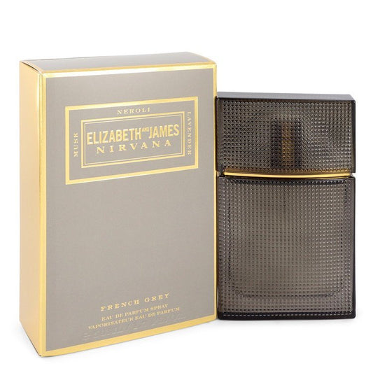 Nirvana French Grey by Elizabeth and James Eau De Parfum Spray (Unisex) 1.7 oz