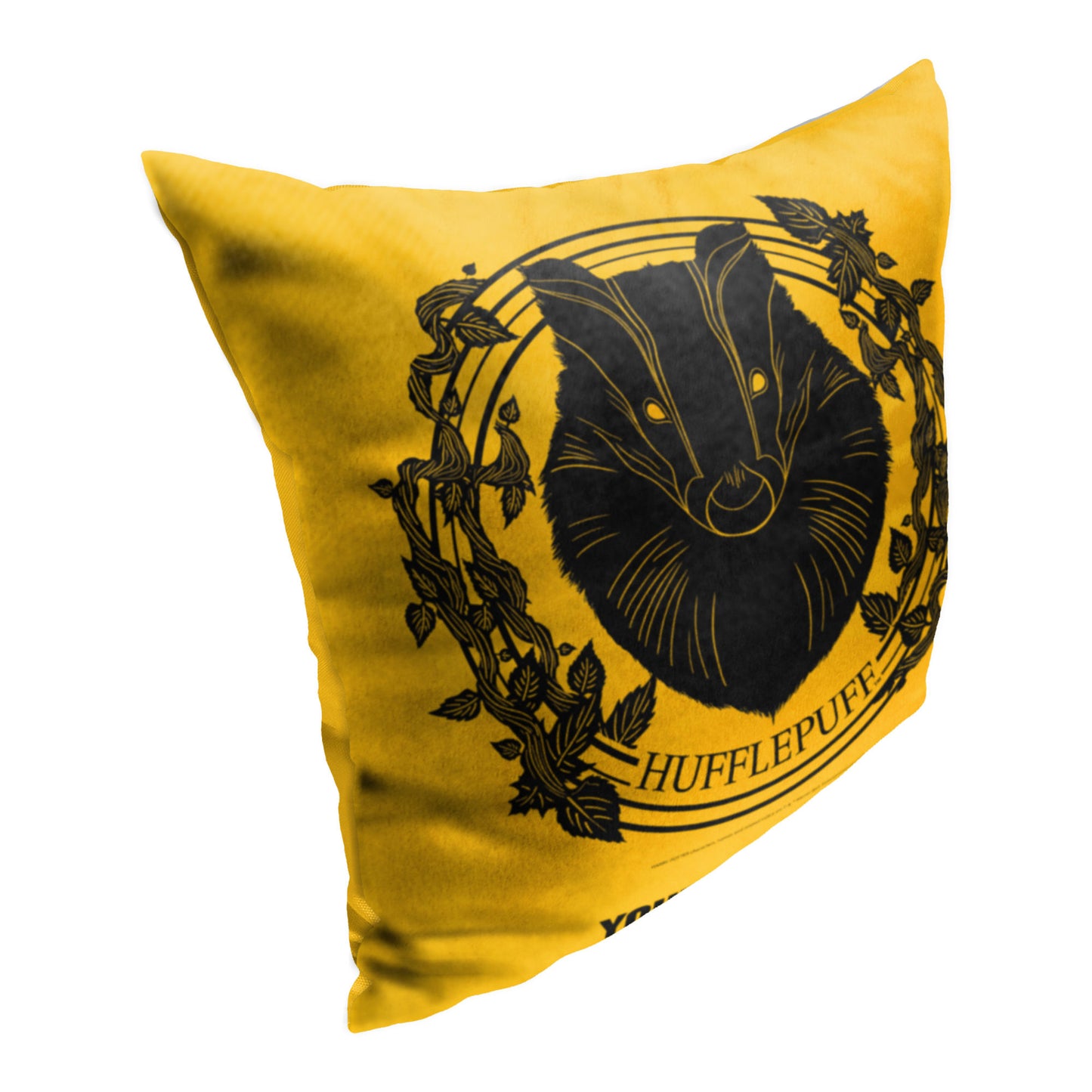 [Personalization Only] WB- Harry Potter-Bold Hufflepuff Personalized