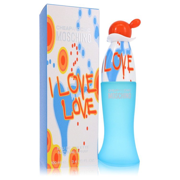 I Love Love by Moschino Eau De Toilette Spray 3.4 oz