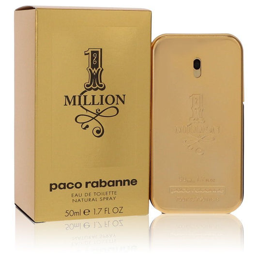 1 Millón por Paco Rabanne Eau De Toilette Spray 1.7 oz