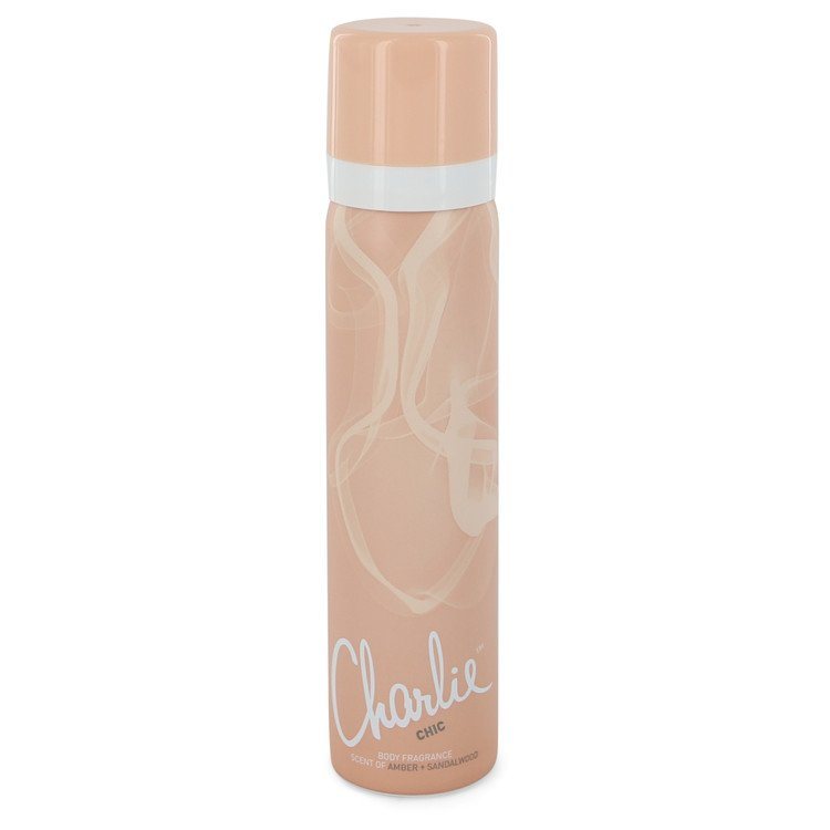 Charlie Chic by Revlon Body Spray 2.5 oz