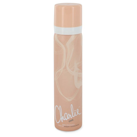 Charlie Chic by Revlon Body Spray 2.5 oz