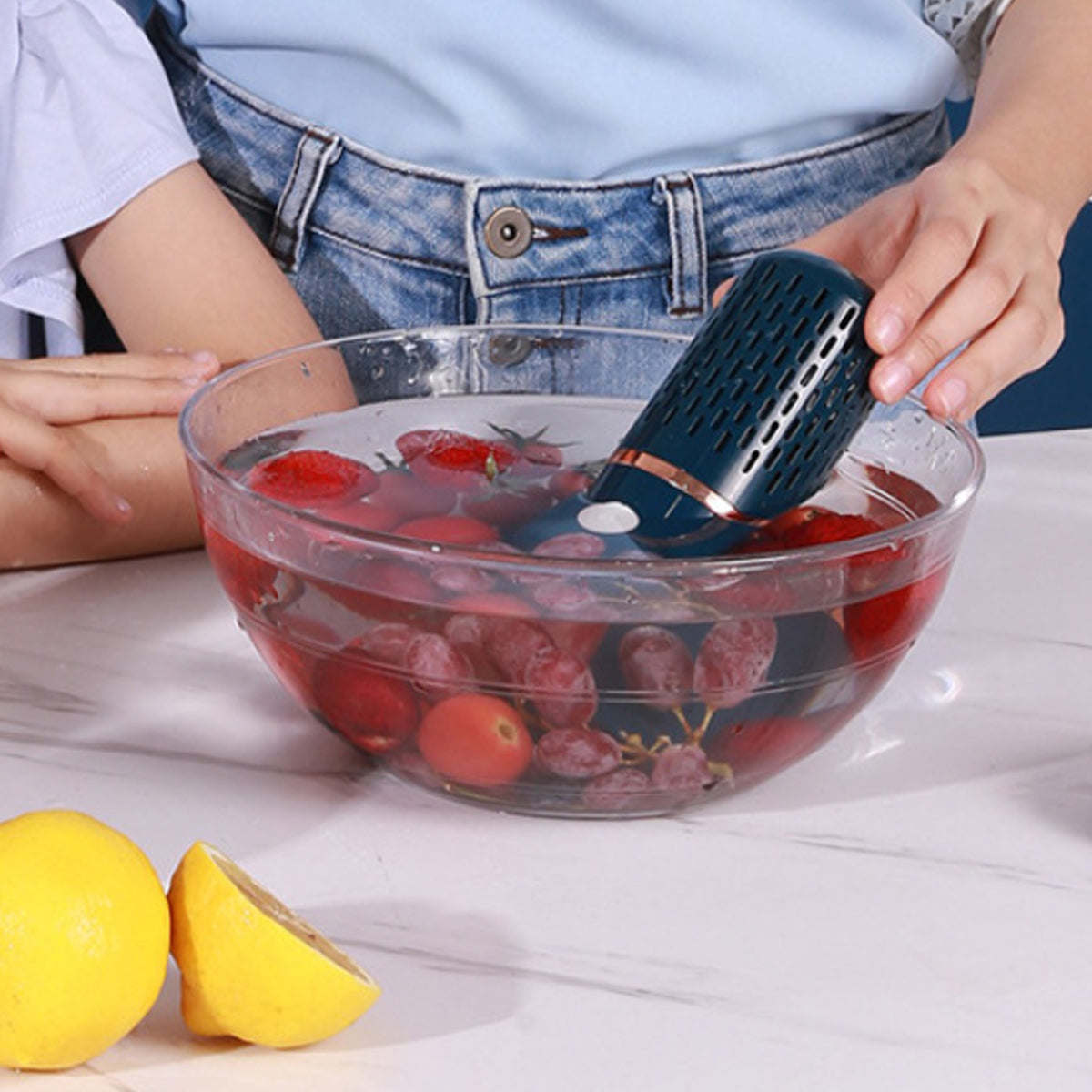 PureTech Ultrasonic Fruits And Veggie Cleaner